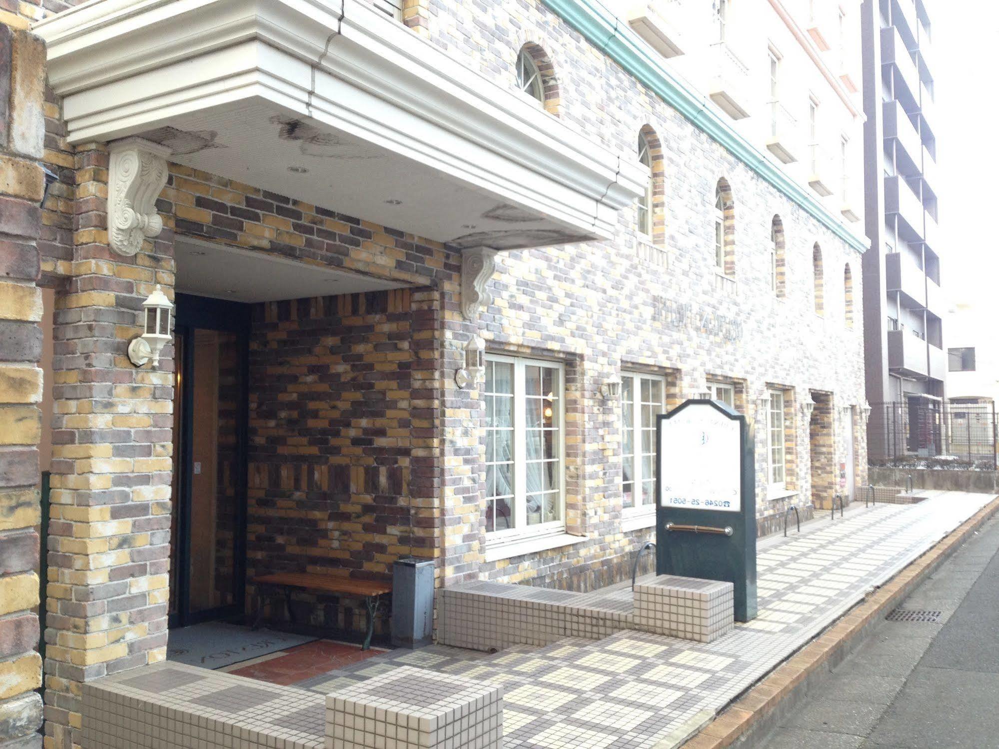 Creston Hotel Iwaki  Dış mekan fotoğraf